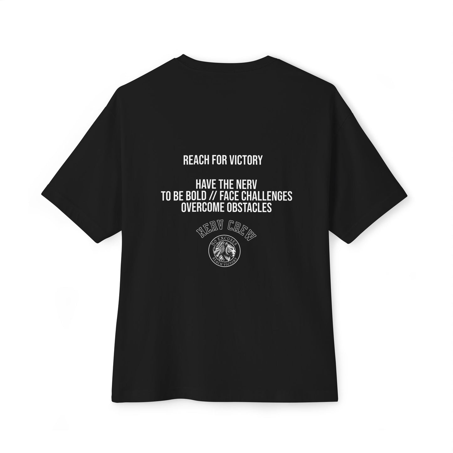 Unisex Oversized Boxy Tee
