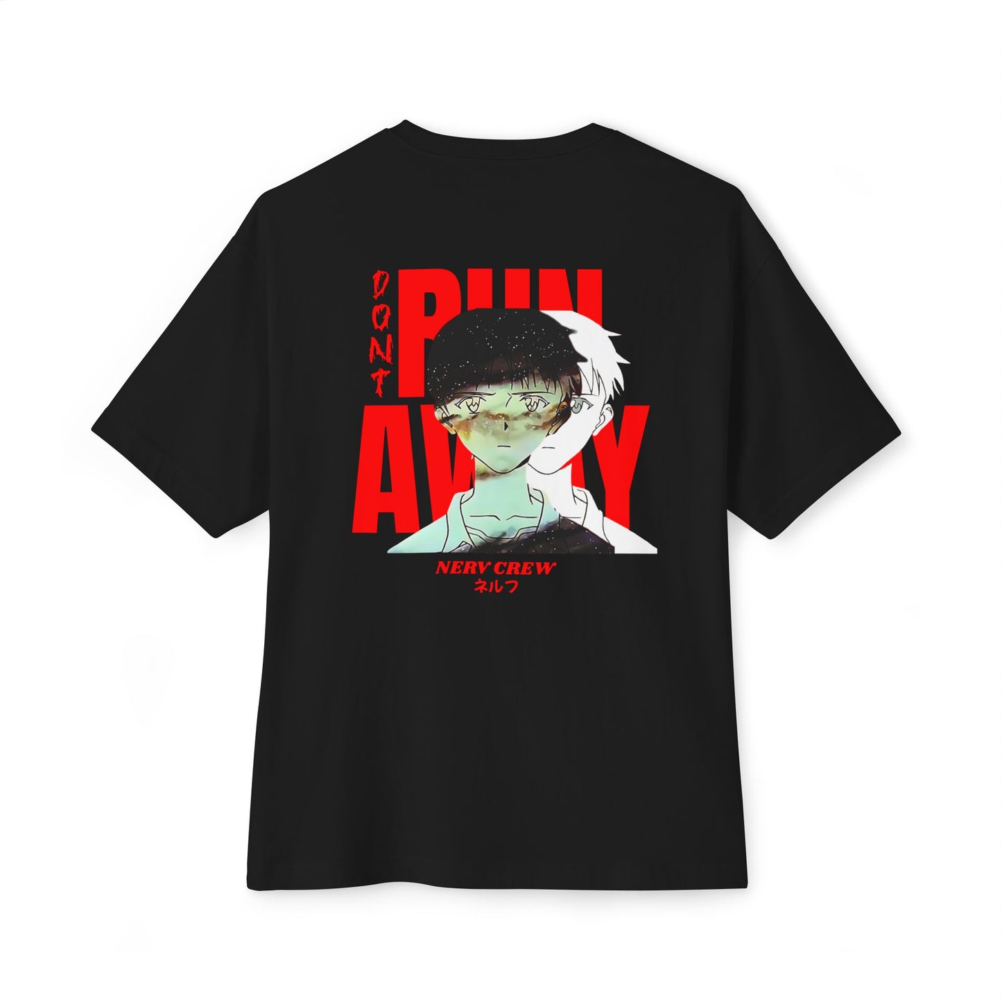 Don't run away tee