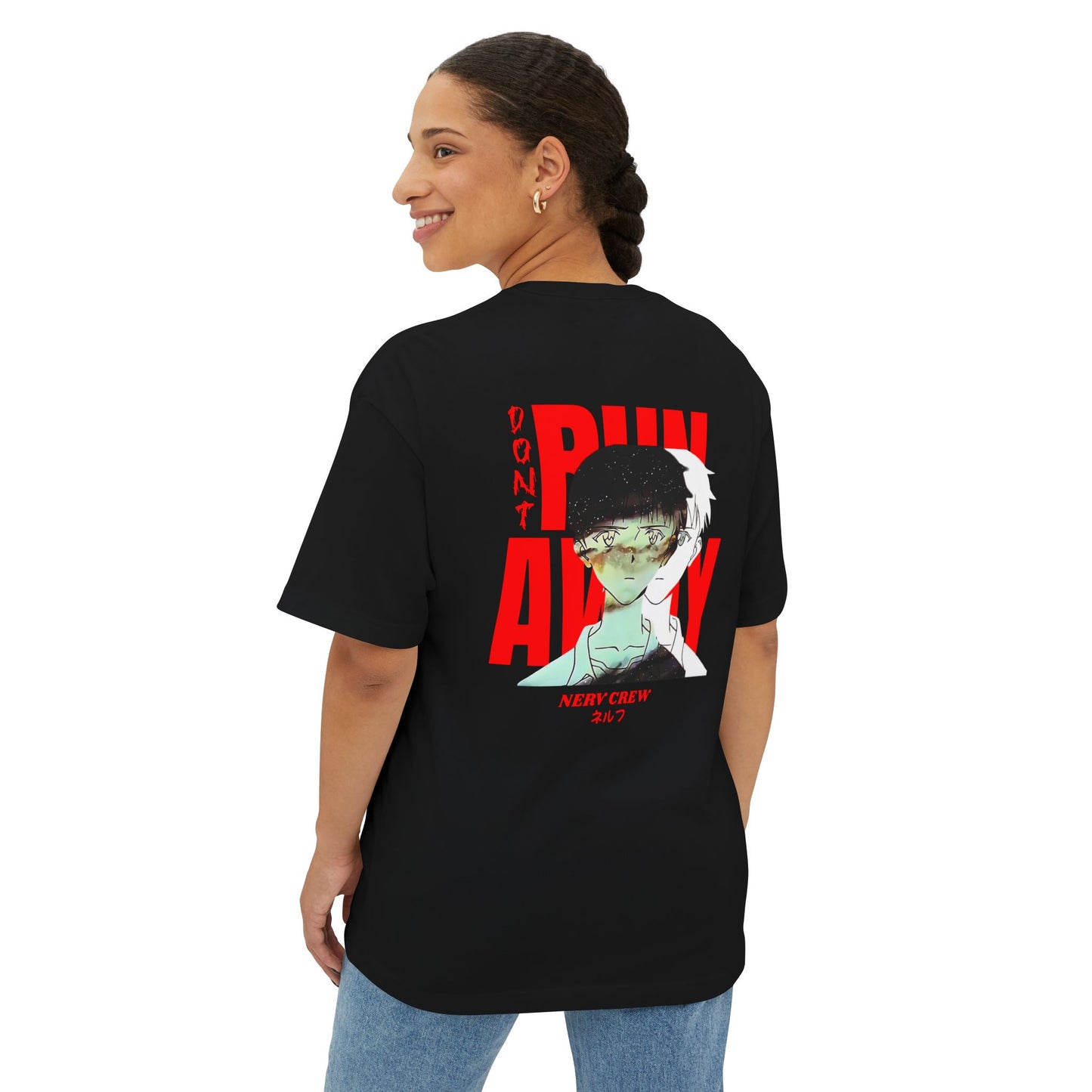 Don't run away tee