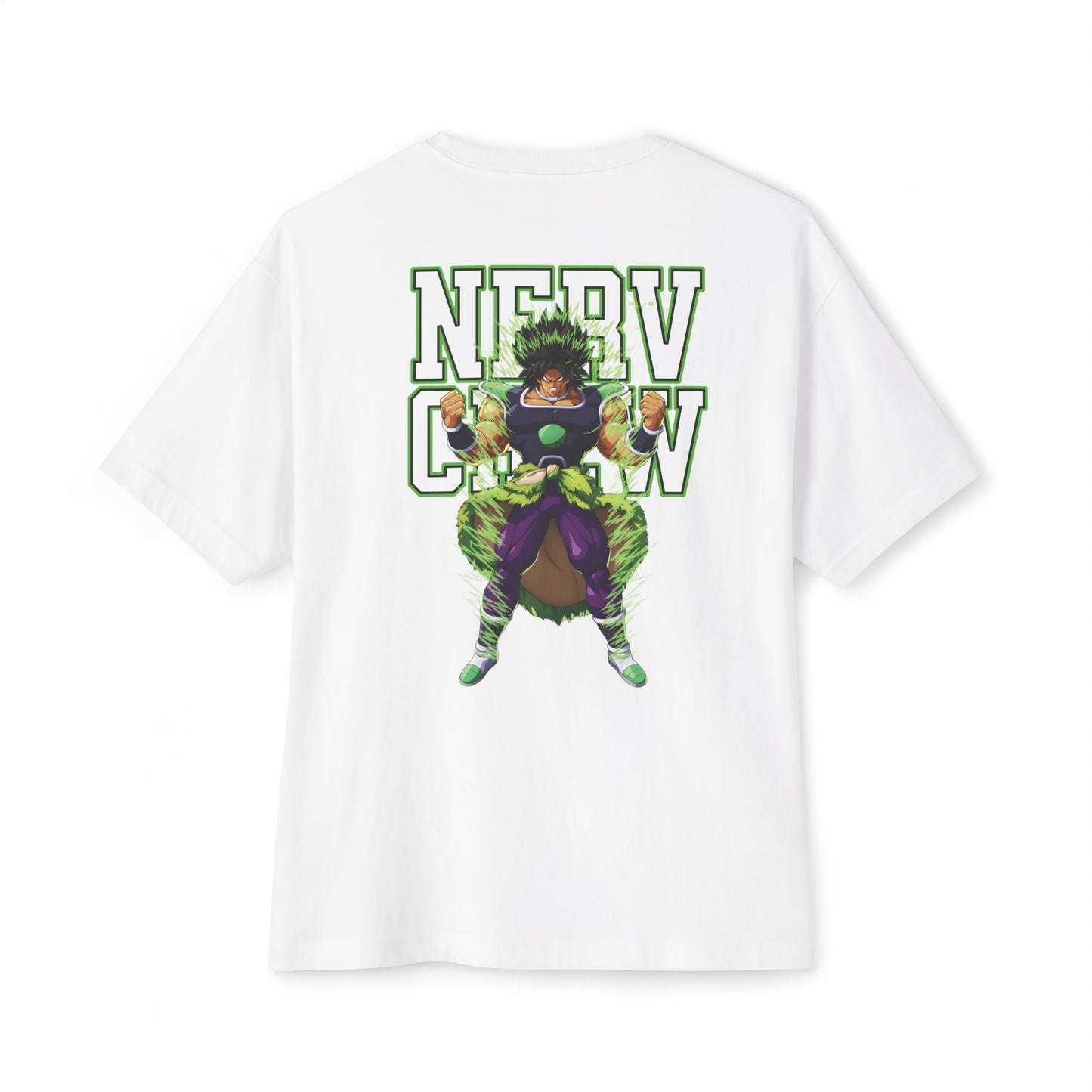 Broly glow up Tee